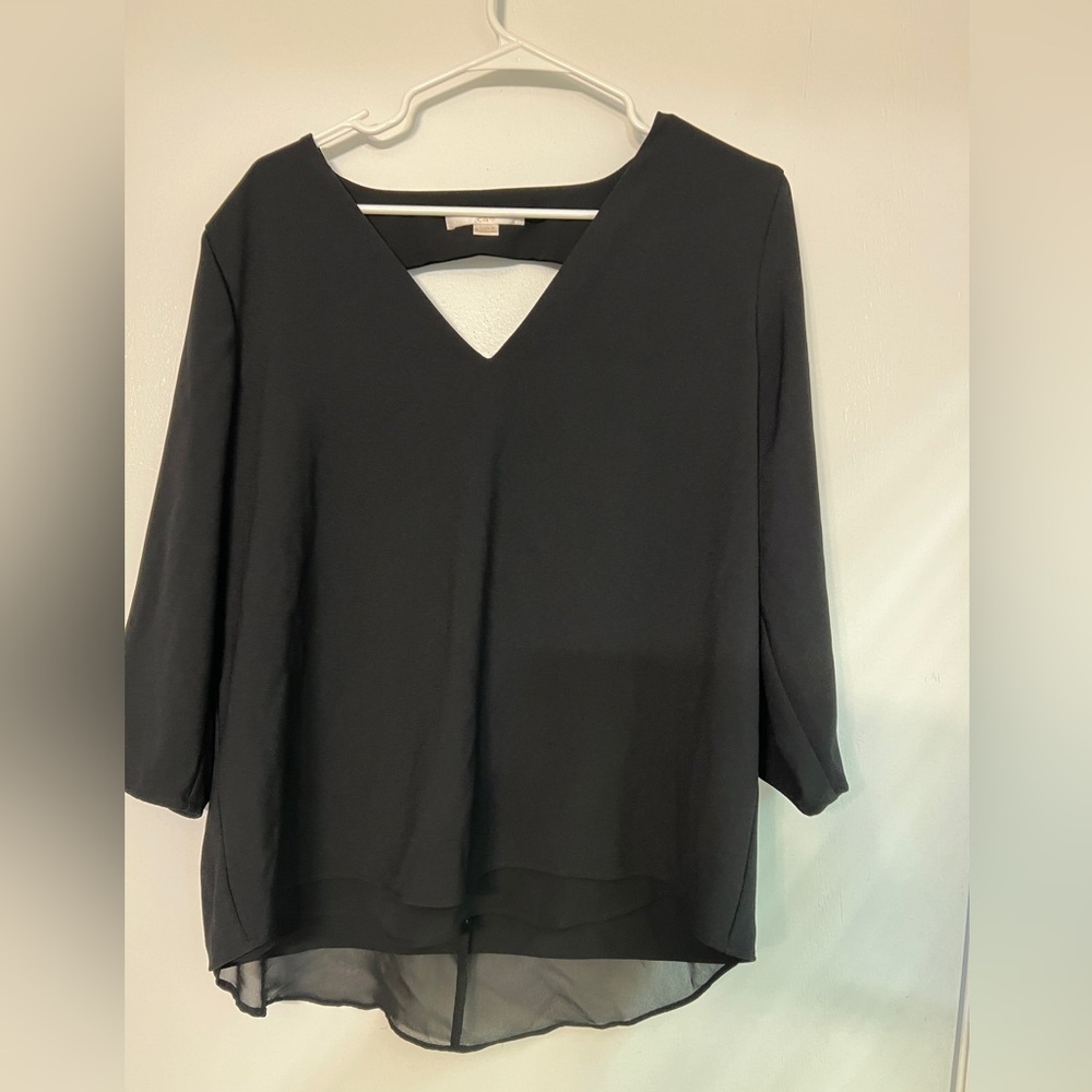 Black blouse